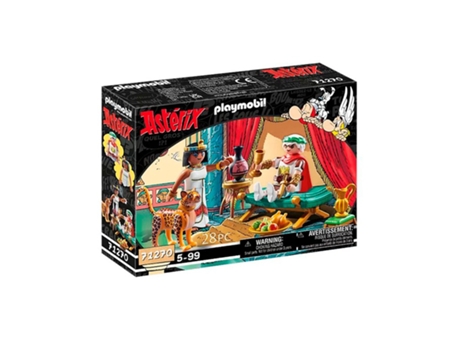 Asterix Cesar Y Cleopatra PLAYMOBIL