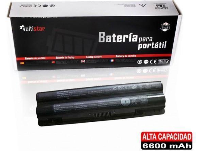 Batería VOLTISTAR de Alta Capacidad para Portátil Dell Xps 14 15 17 17 3D L401X L501X L502X R795X
