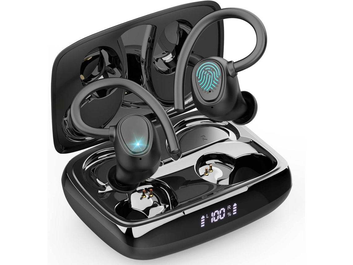 Auriculares Bluetooth 5.3 Con Micrófono Y Cancelación De Ruido.