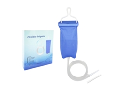 Kit de enema de viaje Siurn, bolsa de enema reutilizable de 2 l