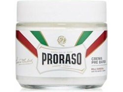 Crema Prebarba y After Shave PRORASO Té Verde y Avena (100 ml)