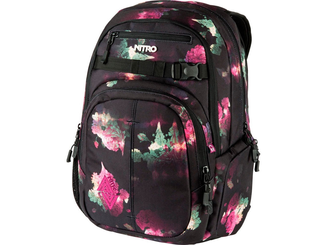 Mochila de Esquí NITRO Chase (31-40 L - Negro)