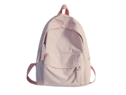 Mochila escolar para niñas adolescentes, de gran capacidad, estilo bonito, ideal para estudiantes y viajes. Rosa.