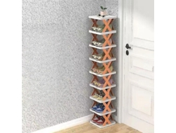 Fasst-organizador De Zapatos De 2-9 Capas Ligero Y Estilo Moderno Para Adultos Unisex