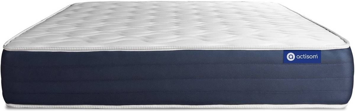 Colchón ACTISOM Actiflex Sleep (140x220 cm - Muelles Ensacados y Viscoelástica)
