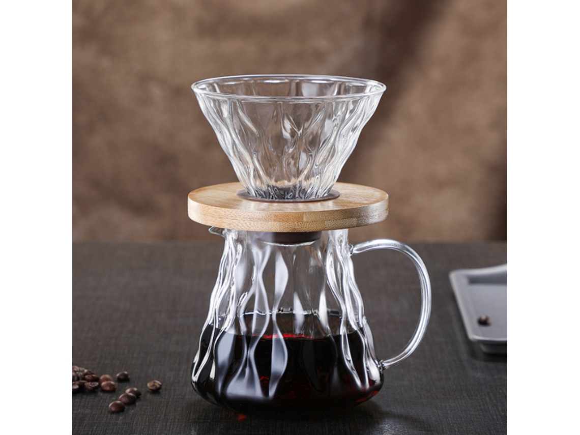 Cafetera Creative Coffee Tools de la serie Clear Glass