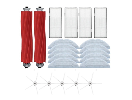 Cepillo principal Filtro Hepa Cepillo lateral para Xiaomi Roborock S7 T7s T7plus
