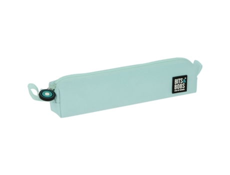 Estuche Escolar GRAFOPLAS Bits & Bobs 2024 Cuadrado Azul Soft 37547491