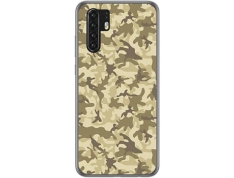 Carcasa Huawei P30 Pro TUMUNDOSMARTPHONE Sand Camuflaje Multicolor