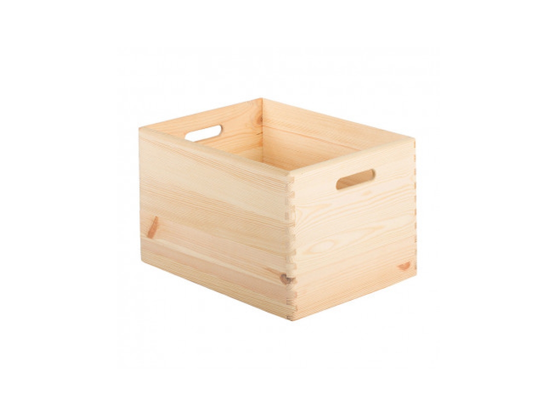 Caja de pino | 40x30x23cm | Astigarraga
