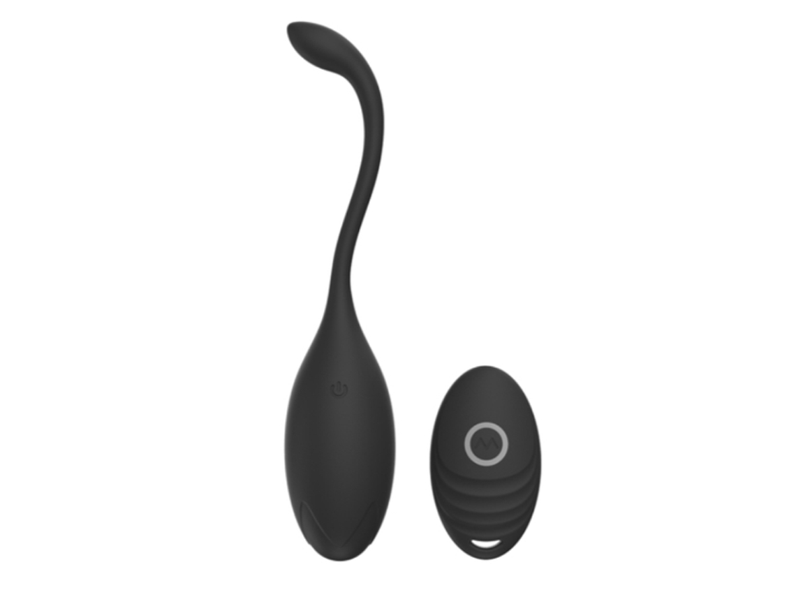 Vibrador con control remoto Yizhood (negro)