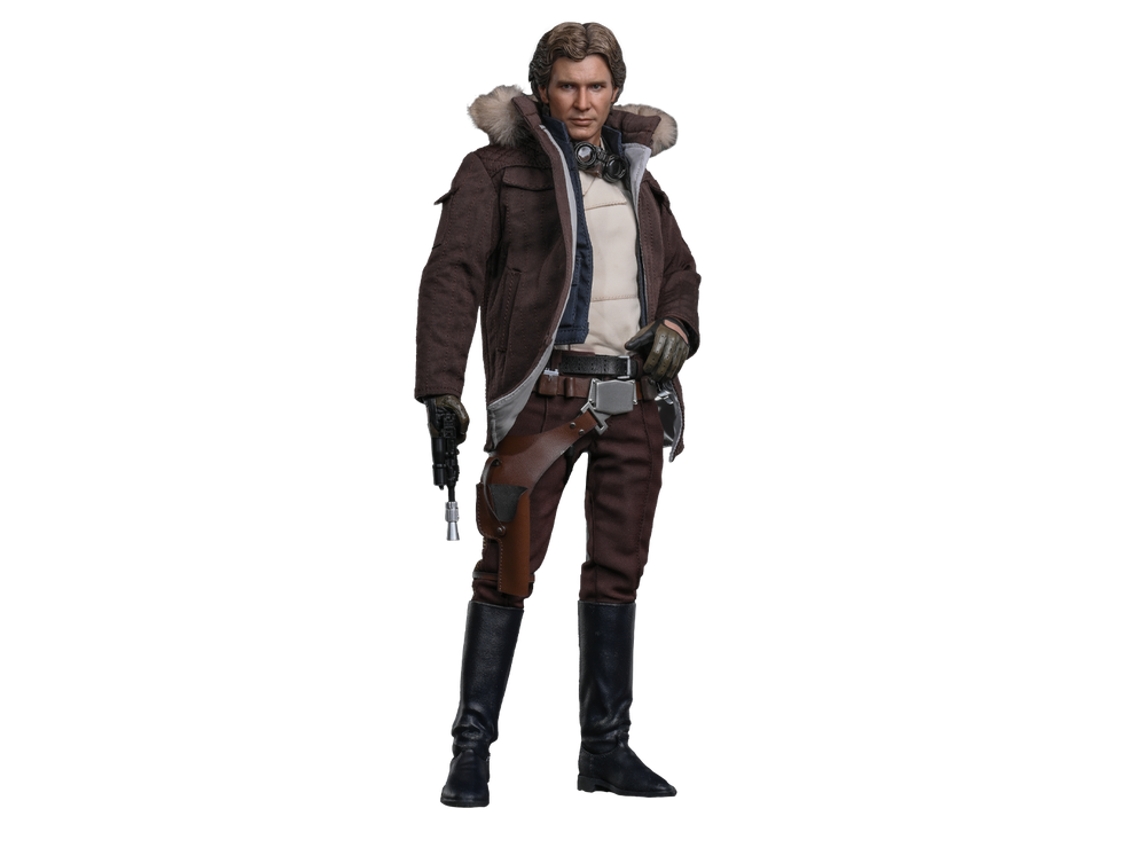 Figura Hot Toys Mms846 Star Wars El Imperio Contraataca Han Solo