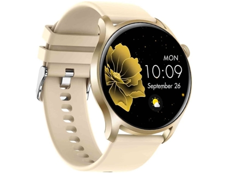 Smartwatch KC08 Dourado