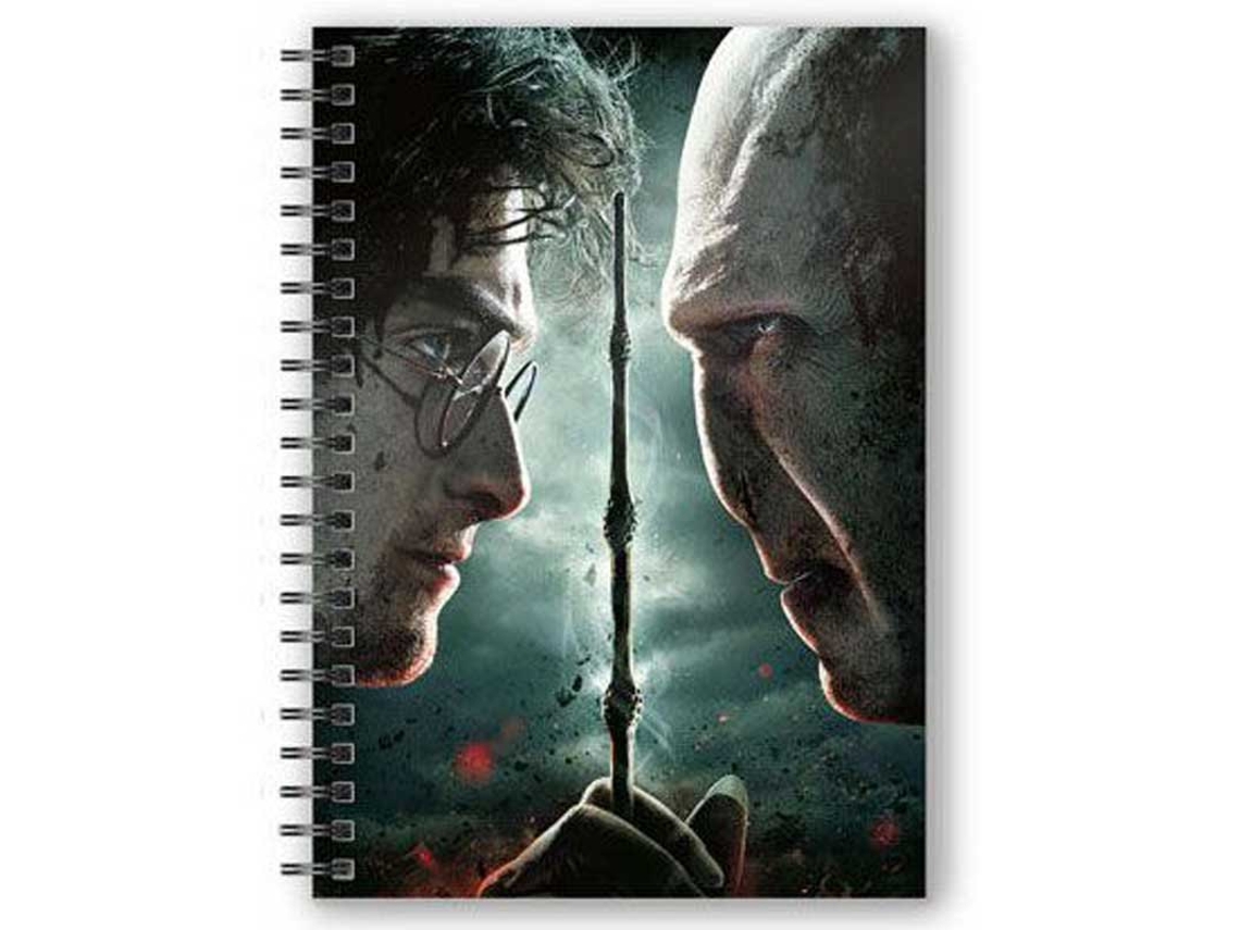 Cuadernos SD TOYS Uma harry potter harry vs voldermort