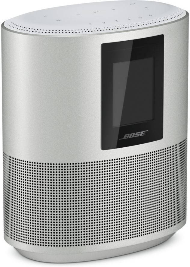 Altavoz Inteligente BOSE Home Speaker 500 (Google Assistant y Alexa - Blanco)