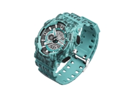 Reloj Electrónico Multifuncional Sanda Impermeable Doble Display Deportivo (verde Lago)