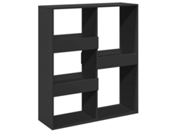 Maison Exclusive - Estantería/divisor De Espacios Negro 100x33x115 Cm