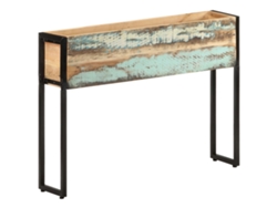 Macetera LOVELY HOME de Jardín en Madera Recuperada Maciza (90 x 20 x 68 cm)