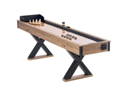 Mesa de tejo y bolos Succebuy de 9 pies