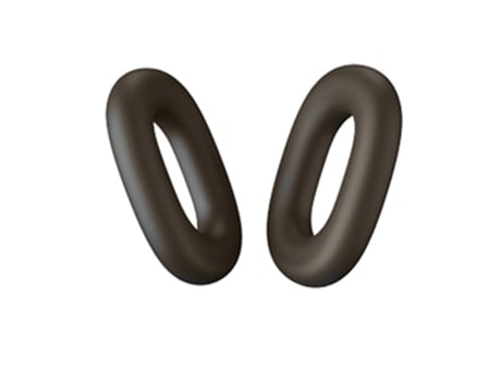 Almohadillas para auriculares Airpods Max Gris