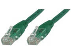 Cable de Red MICROCONNECT (RJ45 - 1 m - Verde)