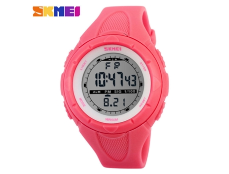Reloj digital para hombre, relojes deportivos impermeables, cronómetro LED, reloj despertador, pequeño Meihong 1074 LUUCOZK