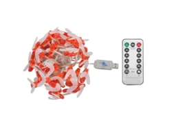 Rebe-cadenas De Luces Led Con Forma De Abeja Usb Impermeable Con Control Remoto Decoración Navideña