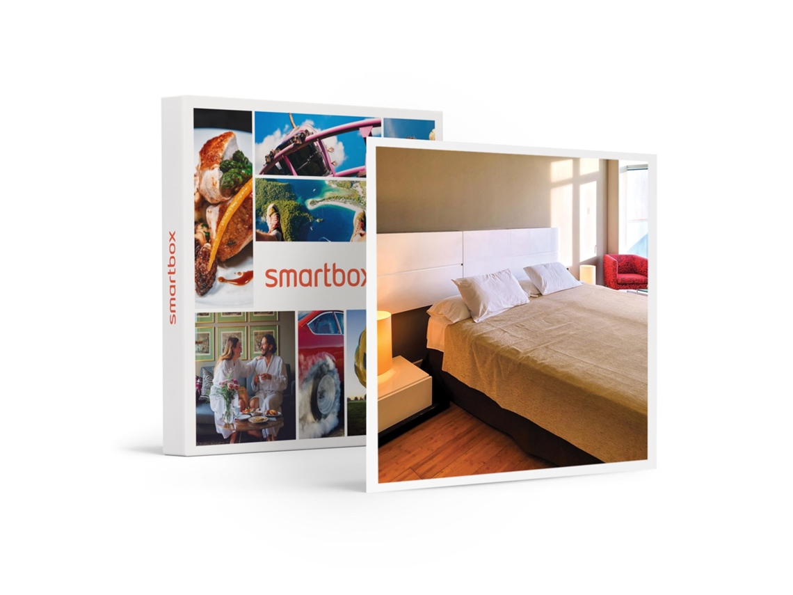 Caja Regalo SMARTBOX Paraíso almeriense: 1 noche con desayuno en Hotel Carboneras 4*