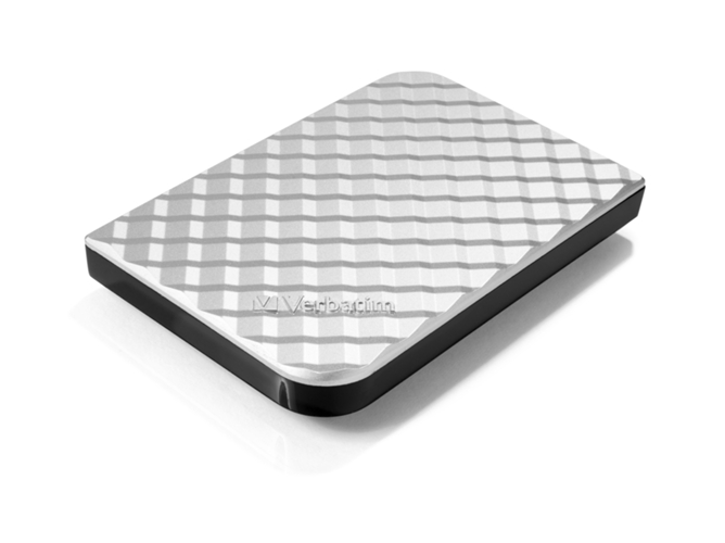 Disco HDD externo VERBATIM Store 'n' Go (Plata - 1 TB - USB 3.0)