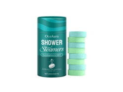 Pastillas aromáticas de baño de eucalipto y menta