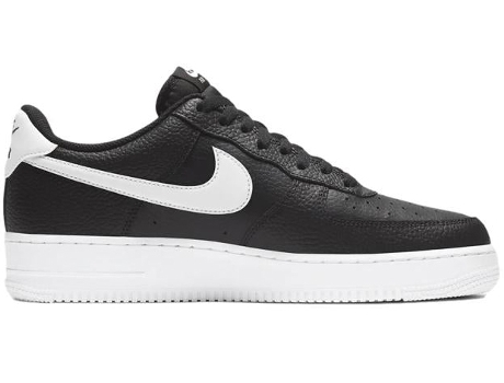 Zapatillas NIKE Air Force 1 de Hombre (40 - Negro)