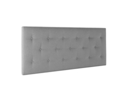 Cabecero Tapizado Turin 140x60 Cm Color Gris Claro