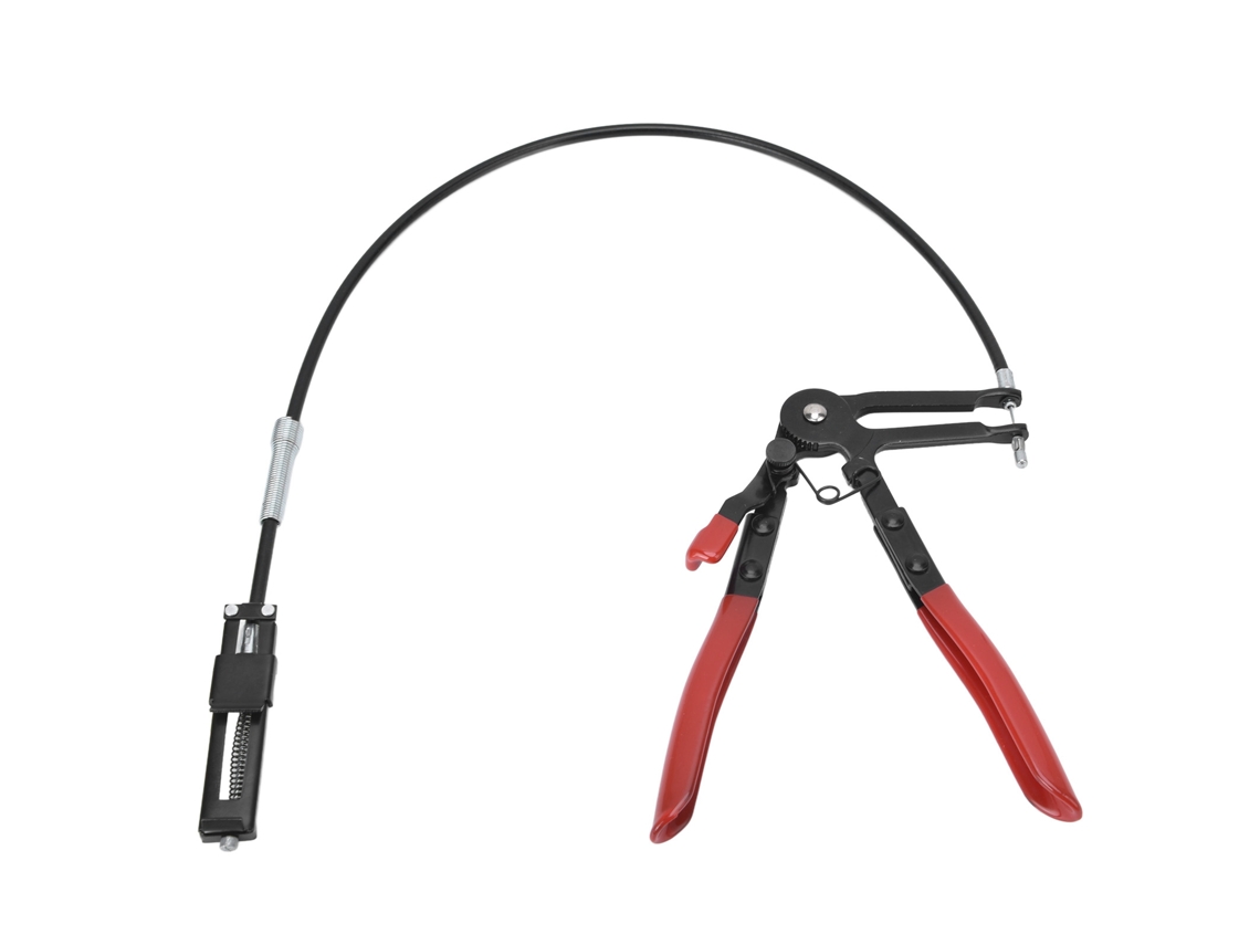 Alicates Para Mangueras Flexibles, Acero Al Manganeso 65 Con Resorte, Para Combustible Y Aceite.