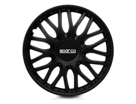 Tapacubos SPC1696BK Negro 16