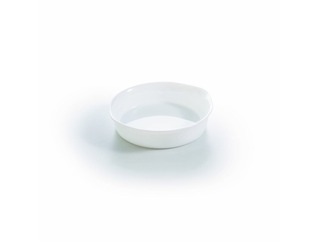 Fuente Para Horno Luminarc Smart Cuisine Baja Blanco Vidrio (14 Cm)