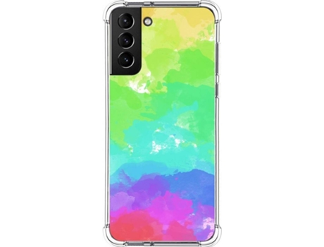 Carcasa Samsung Galaxy S21+ Plus 5G TUMUNDOSMARTPHONE Acuarela 03 Multicolor