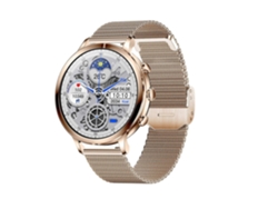 Reloj inteligente Fossil Gen12 para mujer, pantalla táctil de 1,39 pulgadas, monitor de frecuencia cardíaca y sueño, rastreador de pasos Ly Ebike