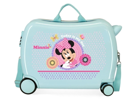 Maleta Infantil MINNIE (50 x 39 x 20 - ABS - Azul)