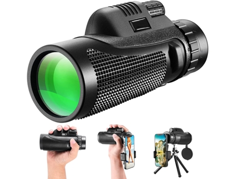 Prismáticos CHRONUS WYJ22729-R19 Negro 12X50