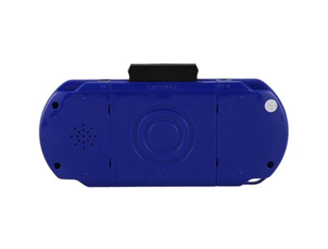 Consola para Videojuegos Infantil Color Azul Incluye 150 Juegos con Bateria Recargable