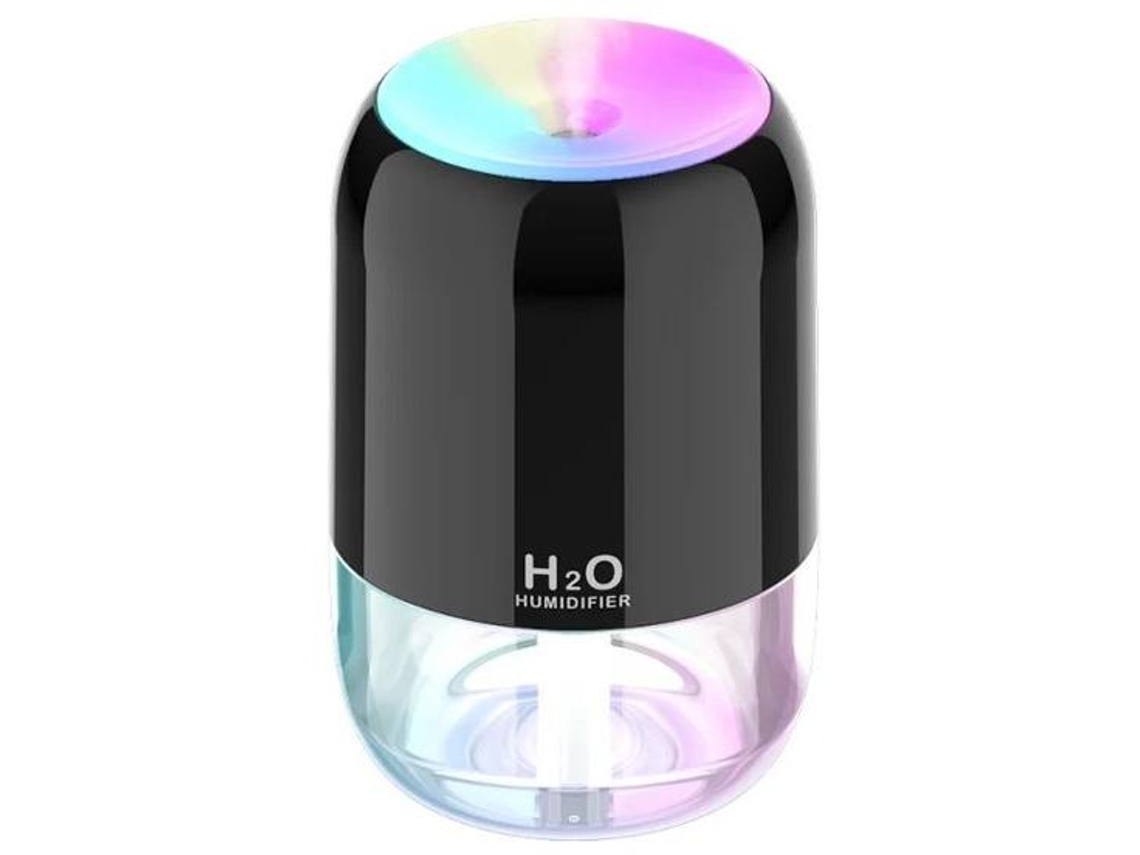 Mini Humidificador Alimentado Por Usb Para Habitación Humidificador De Mesa Con Apagado Automático Pequeño Y Fresco Portátil De 200 Ml Con Yizhood
