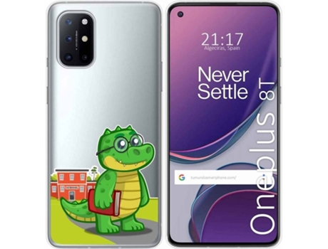 Carcasa OnePlus 8T 5G TUMUNDOSMARTPHONE Coco Multicolor