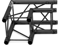 Armadura ALUTRUSS DQ4-S SPAC21 2 Vías 90°bk