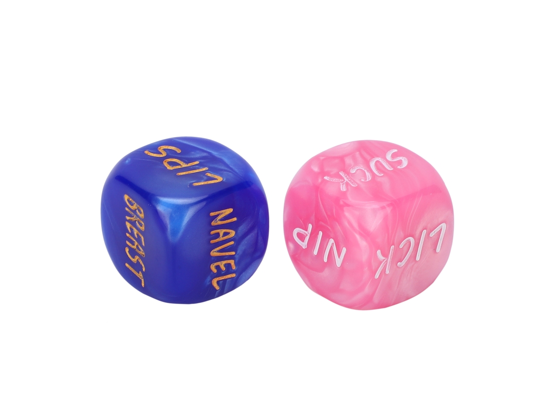 Dan26-dados Para Parejas Inglesas Boda Novios Amantes Fiesta De Soltero Múltiples Poses Para Adultos 1 Par