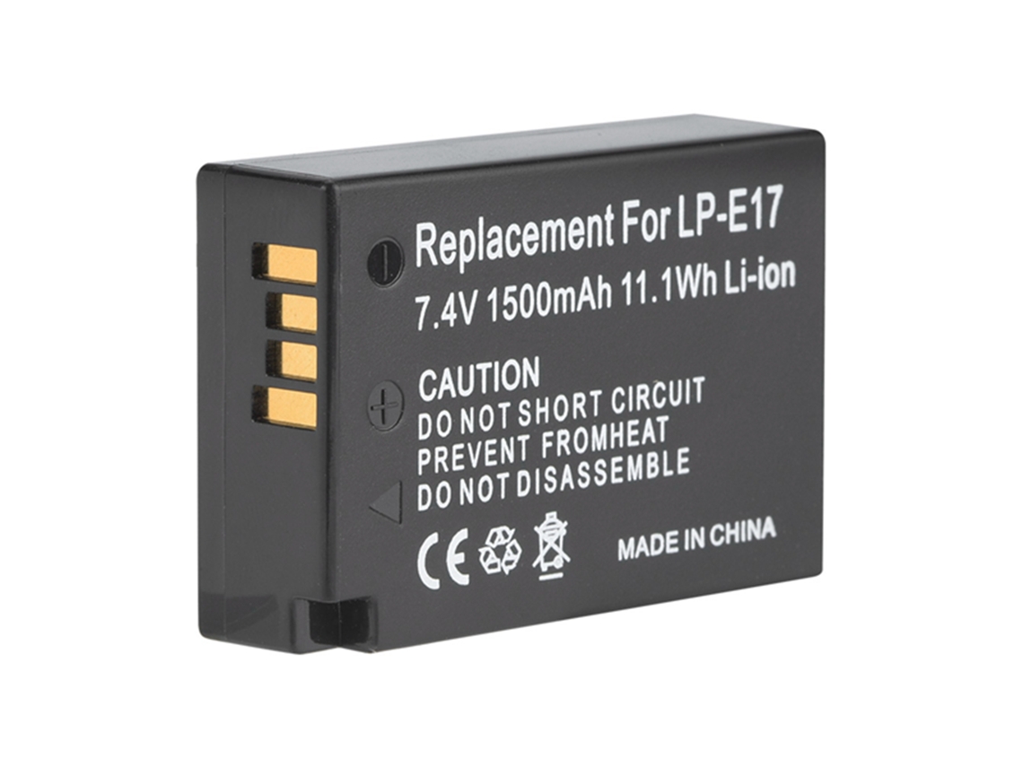 2026yncm-batería De Cámara Lp-e17 Para Canon Eos, 1500mah, Reemplazo De Batería De Cámara