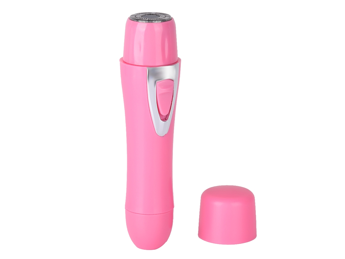 Depilador Eléctrico Mini Para Depilación Facial Cuerpo Axilas Piernas Depilador Rosa