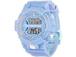 2026zentro-reloj Electrónico Deportivo Linjou Impermeable 30m Con Alarma Y Luz Nocturna El
