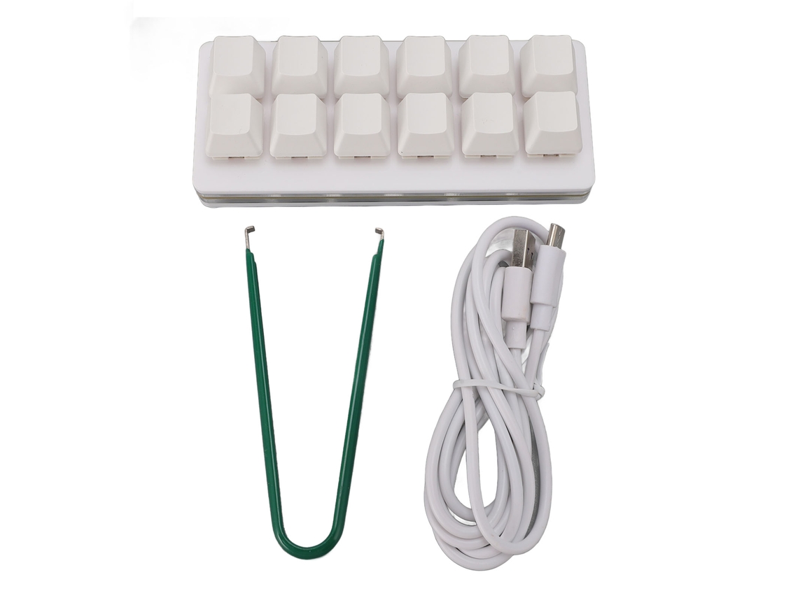 Teclado mecánico para juegos de 12 teclas