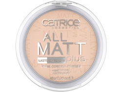Polvos Matificantes CATRICE All Matt Plus Shine Control 025 (10 g)