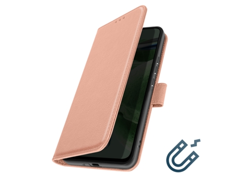 Funda Folio para Samsung Galaxy S9+/S9 Plus AVIZAR Piel Dorado